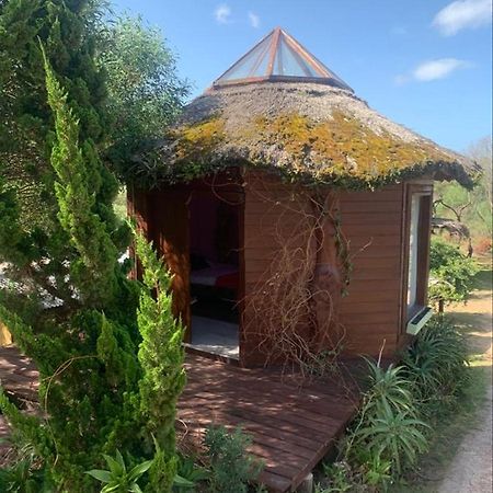 Yulele Cabanas Punta Del Diablo Dış mekan fotoğraf