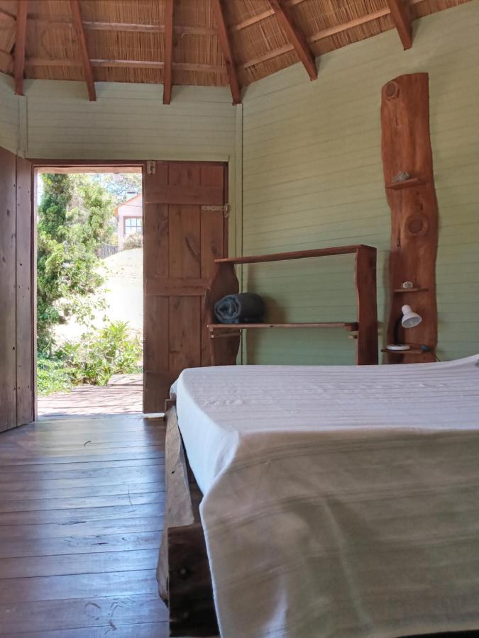 Yulele Cabanas Punta Del Diablo Dış mekan fotoğraf
