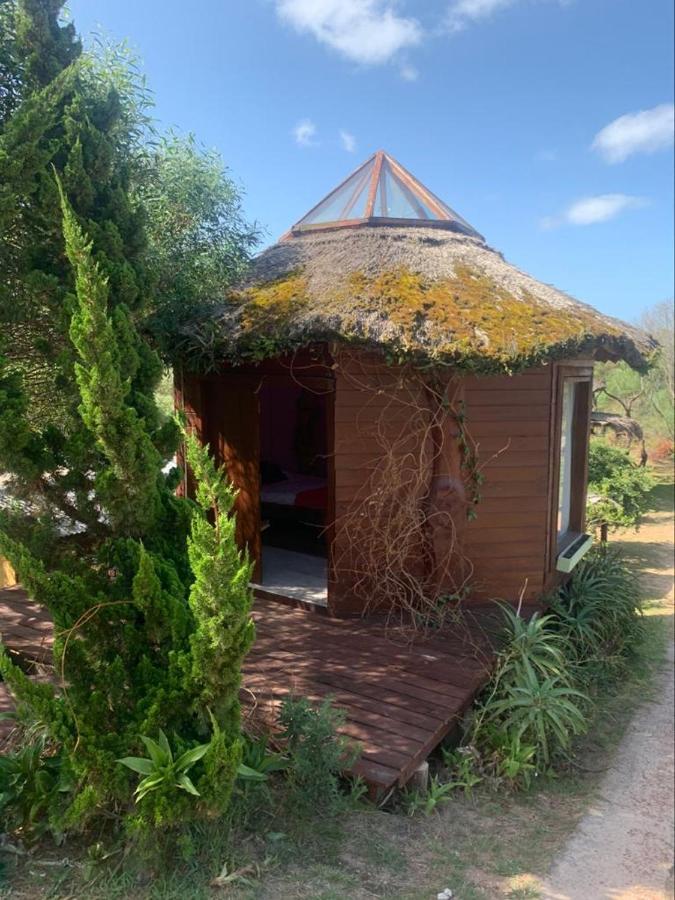 Yulele Cabanas Punta Del Diablo Dış mekan fotoğraf
