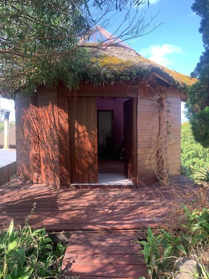Yulele Cabanas Punta Del Diablo Dış mekan fotoğraf
