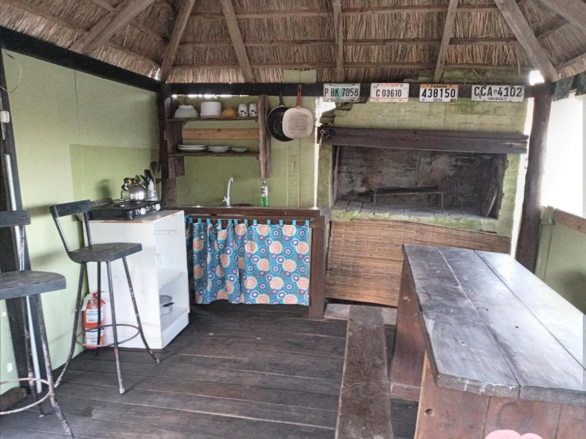Yulele Cabanas Punta Del Diablo Dış mekan fotoğraf
