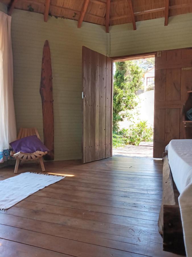 Yulele Cabanas Punta Del Diablo Dış mekan fotoğraf